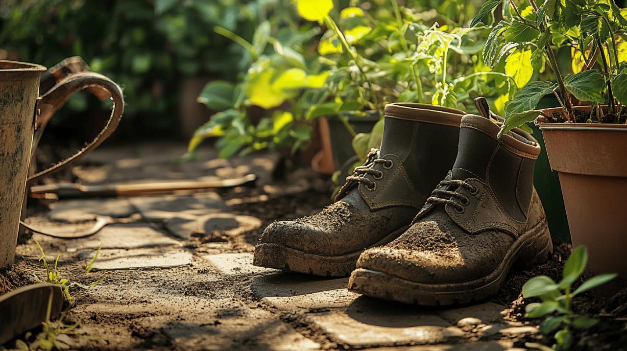 Lire la suite à propos de l’article Comment choisir la meilleure chaussure de jardin homme pour le travail en extérieur