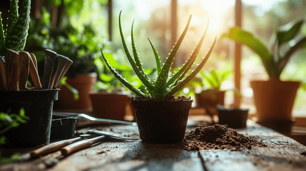 Lire la suite à propos de l’article 5 etapes a suivre pour bouturer un aloe vera comme un pro : techniques des jardiniers experts
