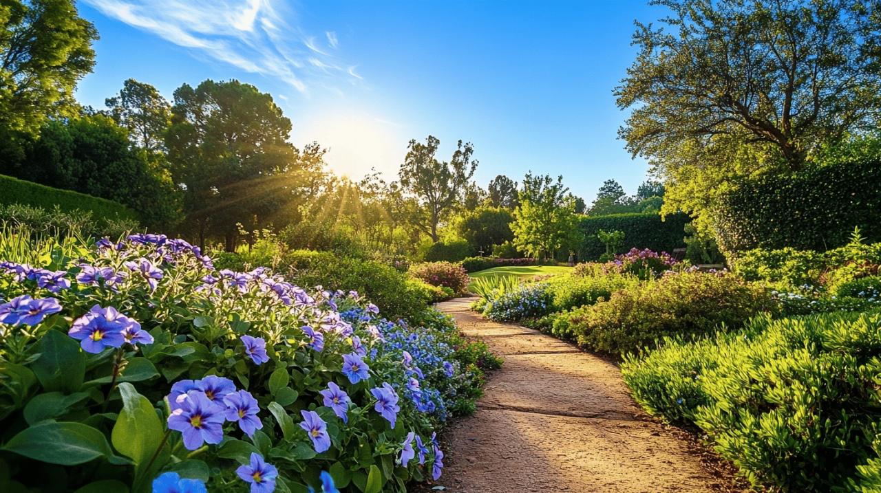 You are currently viewing Pervenches en jardin: secrets d’une plantation durable et ecologique