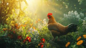 Lire la suite à propos de l’article Comment la poule sauvage contribue a l’equilibre de nos ecosystemes agricoles