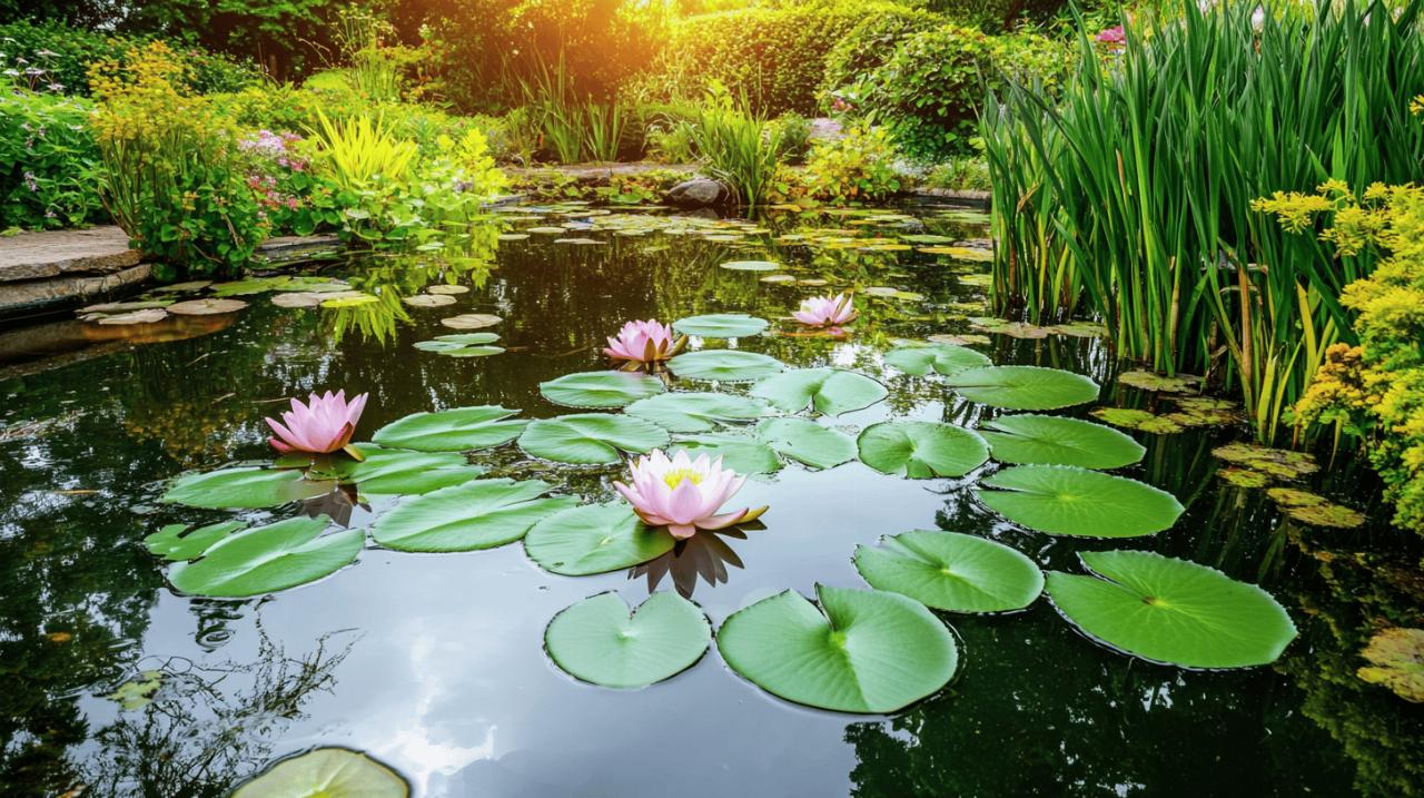You are currently viewing Comment choisir et entretenir des plantes aquatiques pour son bassin