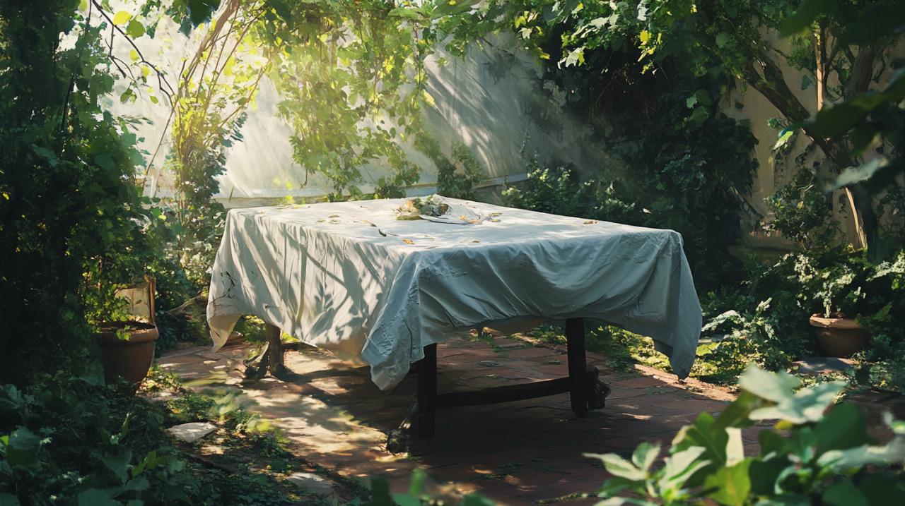 Lire la suite à propos de l’article Comment choisir une housse de protection pour votre table de jardin