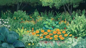 Lire la suite à propos de l’article Découvrez 5 alternatives pour lutter contre les chenilles naturellement au potager