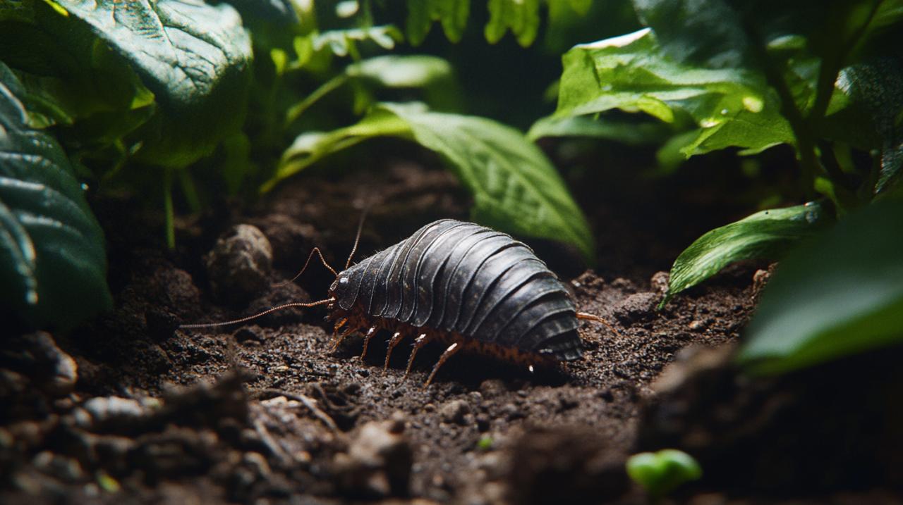 You are currently viewing Cloportes : tout savoir (et comment s&rsquo;en débarrasser) avec des solutions écologiques au jardin