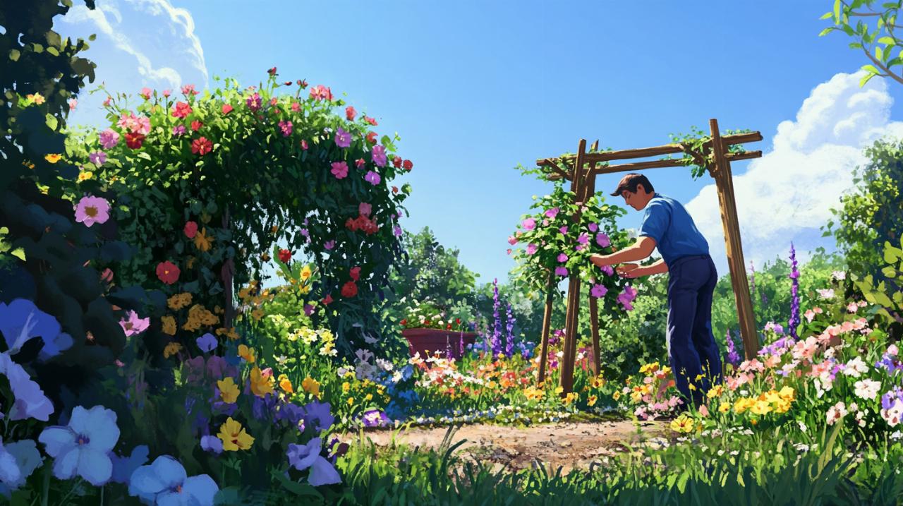 You are currently viewing Comment planter une clématite ? Les secrets d&rsquo;une base protégée du soleil