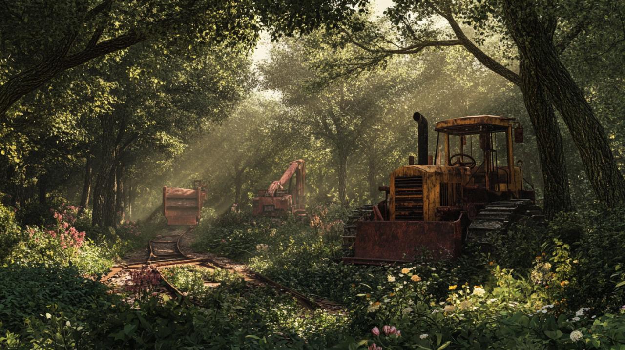 You are currently viewing Une expertise familiale en machines forestières et ferroviaires depuis 1946