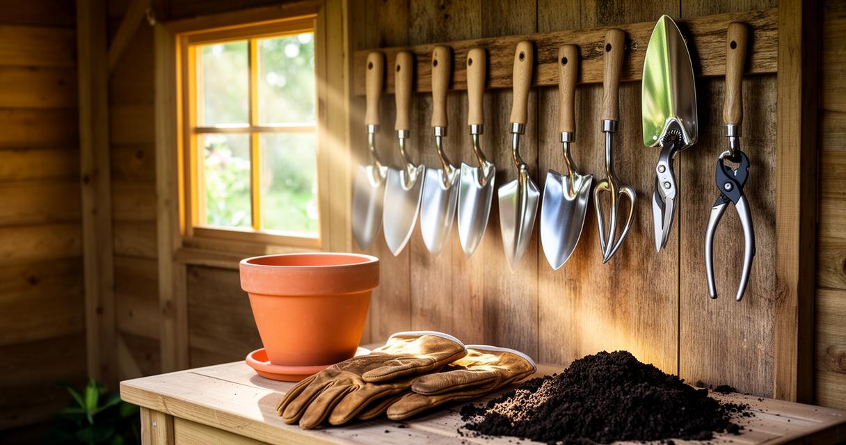 You are currently viewing Guide des meilleurs outils pour entretenir votre jardin efficacement